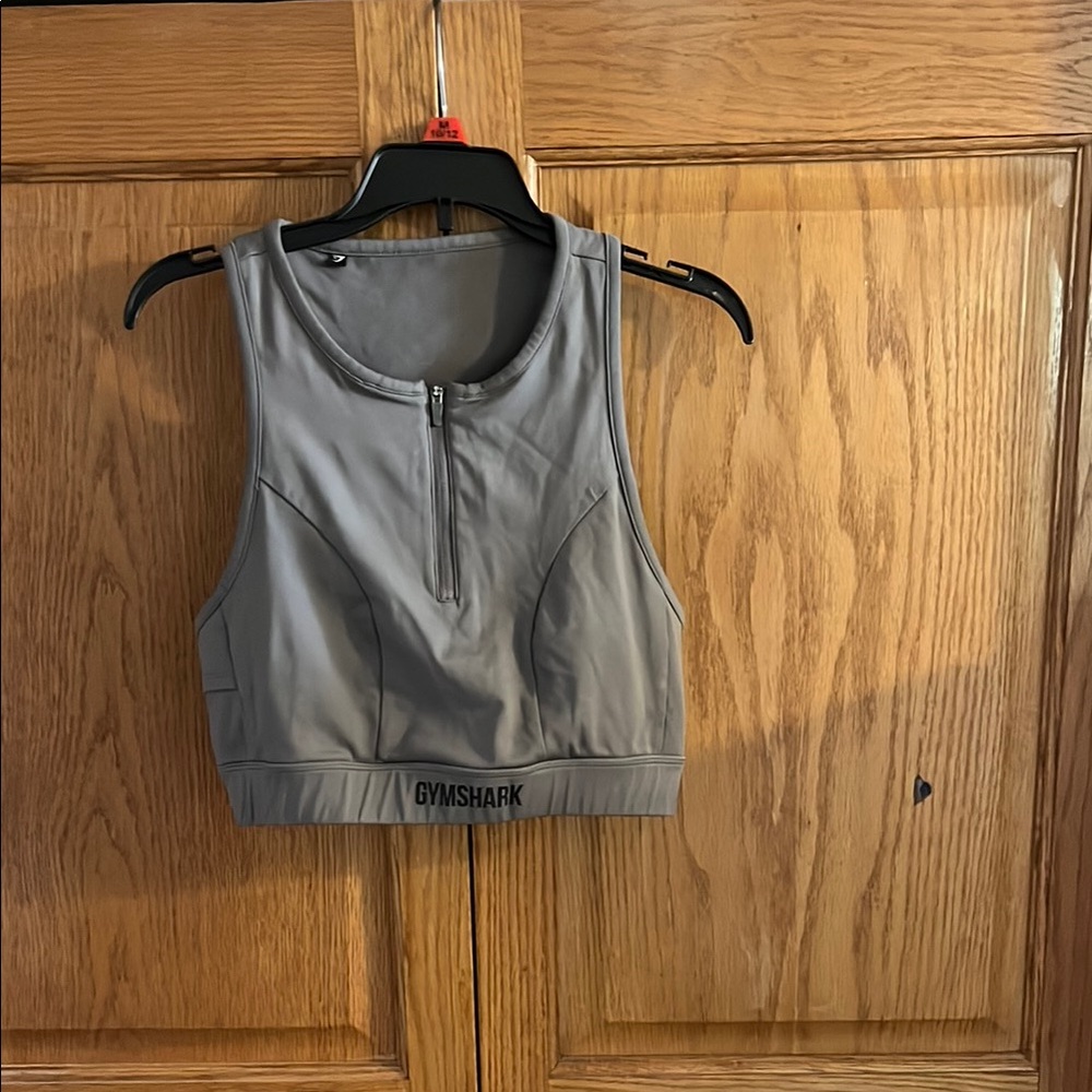Gymshark Women's Gray Tank Top
